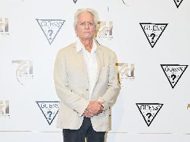 Taormina - Michael Douglas Photocall