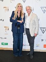 Taormina - Michael Douglas Photocall