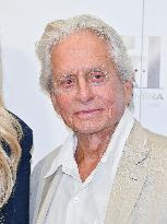Taormina - Michael Douglas Photocall