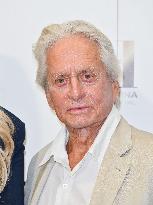 Taormina - Michael Douglas Photocall