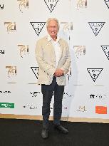 Taormina - Michael Douglas Photocall