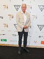 Taormina - Michael Douglas Photocall