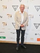 Taormina - Michael Douglas Photocall