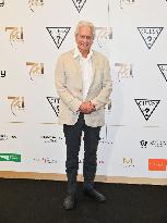 Taormina - Michael Douglas Photocall