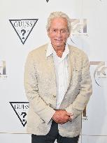 Taormina - Michael Douglas Photocall