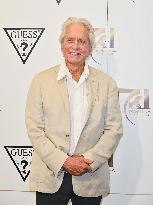 Taormina - Michael Douglas Photocall