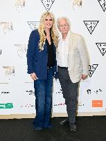 Taormina - Michael Douglas Photocall