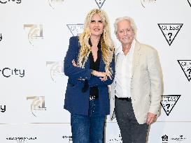Taormina - Michael Douglas Photocall