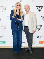 Taormina - Michael Douglas Photocall