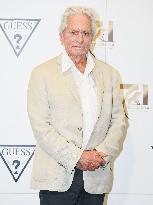 Taormina - Michael Douglas Photocall