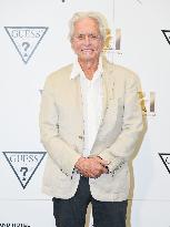 Taormina - Michael Douglas Photocall