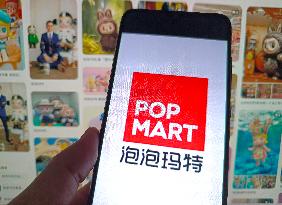 Illustration POP MART