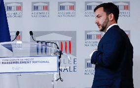 Jean Philippe Tanguy Press Conference - Paris
