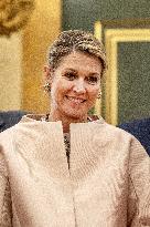 Queen Maxima At A Student Welfare Work Conference - The Hague