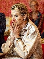 Queen Maxima At A Student Welfare Work Conference - The Hague