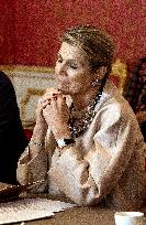 Queen Maxima At A Student Welfare Work Conference - The Hague