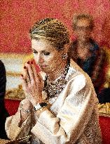 Queen Maxima At A Student Welfare Work Conference - The Hague