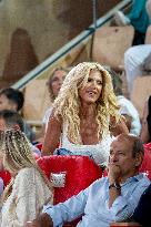 Victoria Silvstedt at French Basketball Championship - Monaco