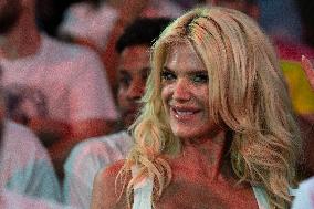 Victoria Silvstedt at French Basketball Championship - Monaco