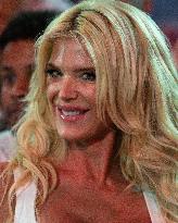 Victoria Silvstedt at French Basketball Championship - Monaco