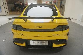Xiaomi SU7 Ultra EV