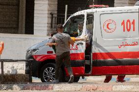Israeli Army Kills Two - Nablus