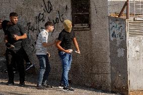 Israeli Army Kills Two - Nablus
