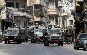 Israeli Army Kills Two - Nablus