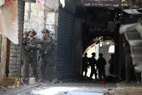 Israeli Army Kills Two - Nablus