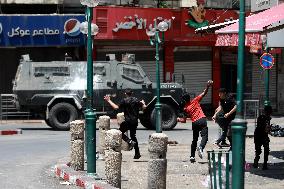 Israeli Army Kills Two - Nablus