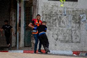Israeli Army Kills Two - Nablus