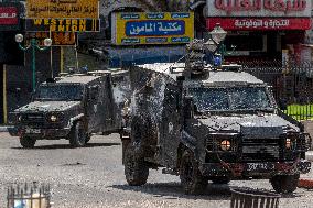 Israeli Army Kills Two - Nablus