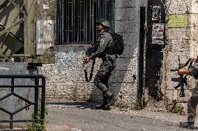 Israeli Army Kills Two - Nablus