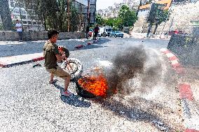 Israeli Army Kills Two - Nablus