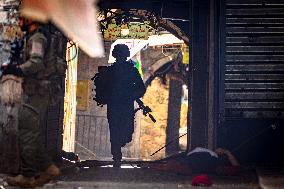 Israeli Army Kills Two - Nablus
