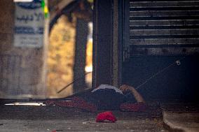Israeli Army Kills Two - Nablus