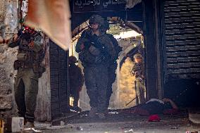 Israeli Army Kills Two - Nablus