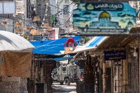 Israeli Army Kills Two - Nablus