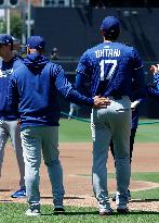 Baseball:Shohei Ohtani