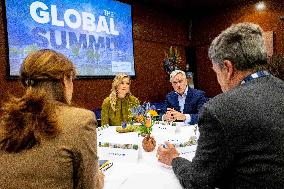 Queen Maxima at the Global Summit Consumer Goods Forum - Amsterdam