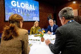 Queen Maxima at the Global Summit Consumer Goods Forum - Amsterdam