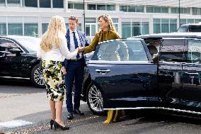 Queen Maxima at the Global Summit Consumer Goods Forum - Amsterdam
