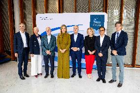 Queen Maxima at the Global Summit Consumer Goods Forum - Amsterdam