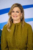 Queen Maxima at the Global Summit Consumer Goods Forum - Amsterdam