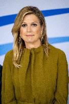 Queen Maxima at the Global Summit Consumer Goods Forum - Amsterdam