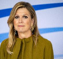 Queen Maxima at the Global Summit Consumer Goods Forum - Amsterdam