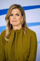 Queen Maxima at the Global Summit Consumer Goods Forum - Amsterdam