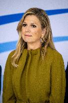 Queen Maxima at the Global Summit Consumer Goods Forum - Amsterdam