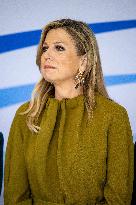 Queen Maxima at the Global Summit Consumer Goods Forum - Amsterdam