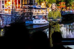 Queen Maxima at the Global Summit Consumer Goods Forum - Amsterdam